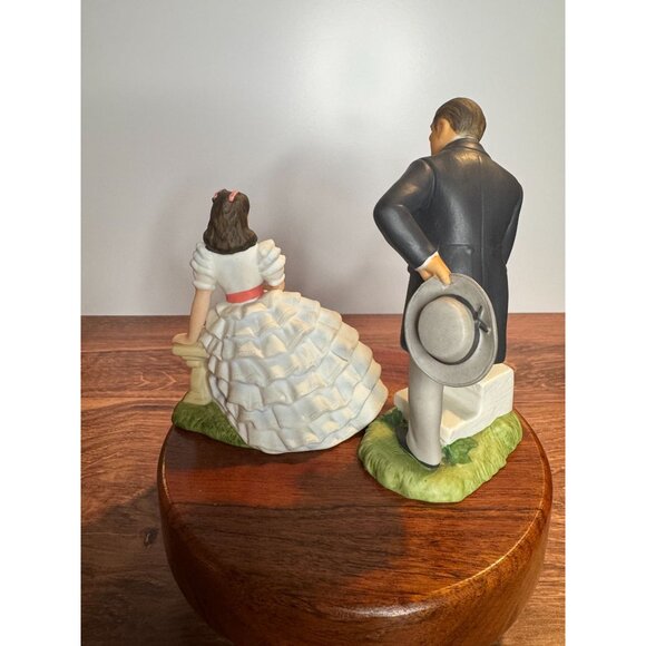 Vintage Avon Gone With the Wind Figurines – Scarlett O’Hara & Rhett Butler – 198 - Picture 5 of 11